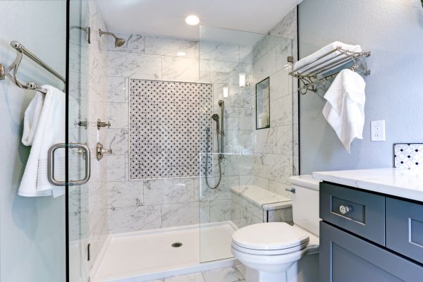 Shower Base Installation in Twin Falls