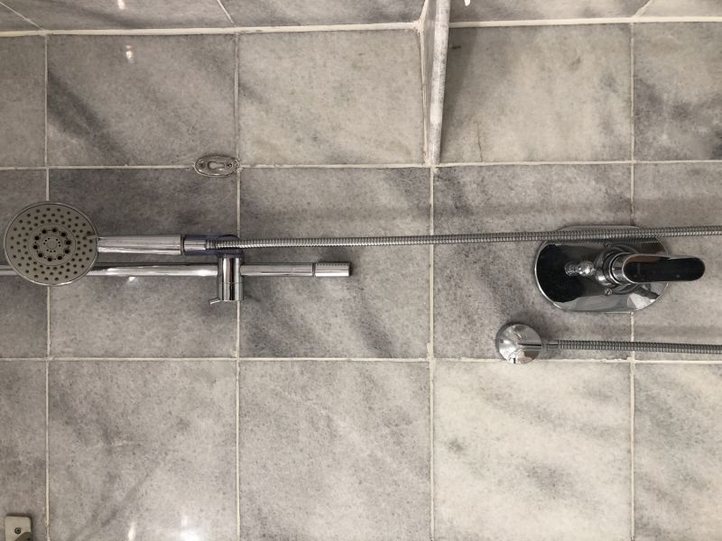 High-Efficiency Shower Fixtures