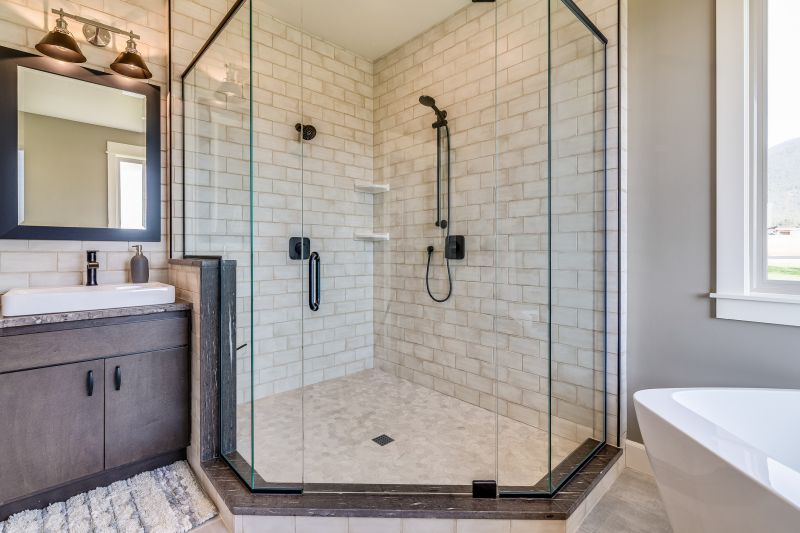 Built-in Shower Niches