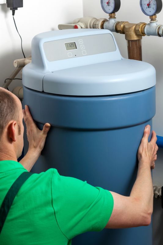 Commercial Water Softener